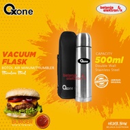 TERMOS OXONE VACUUM FLASK THERMOS 500 ML STAINLESS STEEL THUMBLER DRINKING BOTTLE OX-500