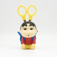 Little Rose Japanese Boutique Crayon Shin-Chan Dynamic Superman Modeling Scissors Art Tools Office U