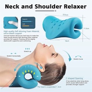 New Neck Massager Pillow Neck Stretcher C Rest Neck V Shape Pillow Cervical Traction Massager Neck S