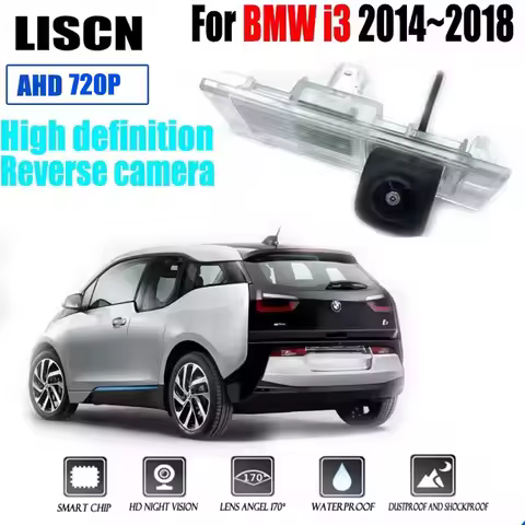For BMW i3 2014 2015 2016 2017 2018 HD rear camera Night vision / waterproof Backup Parking Reversin