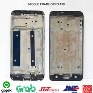 TULANG MIDDLE FRAME TATAKAN LCD OPPO F1S / OPPO A59 FRAME LCD