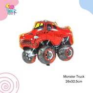 Monster Truck Foil Balloon Monster Truck Foil Balloon/ Monster Truck Theme Decorative/