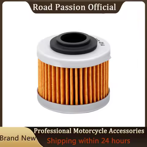 1/2/4/6pcs Motorcycle Oil Filter for Aprilia 125 200 Scarabeo Light Net i.e. 2009 2010 2011 2012 201