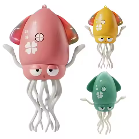 New Dancing Octopus Kid Electronic Pet Toys Cartoon Interactive Development Moving Education Toddler
