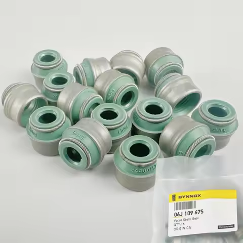 06J109675 036109675A 06B109675B Engine Valve Stem Seal 6mm for VW Golf Jetta Passat Audi A3 A4 A6 Q5