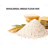 WHOLEMEAL BREAD FLOUR MIX 1KG