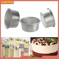 XIAPI+ 2/4/6/8 Inch Aluminum Alloy Non-stick Round Cake Mould Pan Bakeware Baking Tool