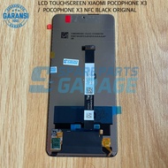 LCD TOUCHSCREEN POCO X3 / POCO X3 NFC BLACK ORIGINAL