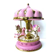🦄Ready Stock Malaysia🦄Merry-Go-Round Carousel Music Box Horse Vintage Horse Carousel Music Box Kids 