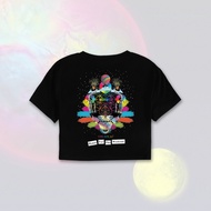 Coldplay Croptee | Coldplay Band Croptee | Coldplay Croptop | Crop Top | Oversized Crop T-Shirt| Col