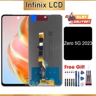 UMI For infinix Zero 5G 2023 Zero 5G LCD DIsplay Touch Screen Digitizer Assembly