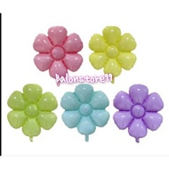 Daisy Flower Balloons Mini Daisy Balloon/s Decorative Balloon/s