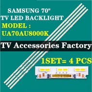 UA70AU8000K SAMSUNG 70" TV LED BACKLIGHT BARU READY STOCK UA70AU8000