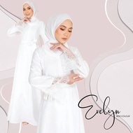 EVELYN LACE DRESS / JUBAH BREASTFEED