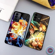 [SV24] Vivo V23 5G Glossy Case | V23E | Glitter Case hp | Vivo Zenitsu Kimetsu Anime Motif