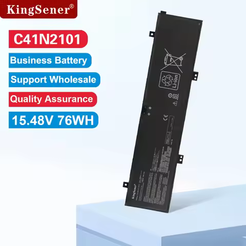 KingSener C41N2101 Laptop Battery For ASUS FX517Z FX517ZE FX517ZM FX517ZC FX517ZR GA402RK UM6702RA 1