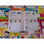 Combo of 8 IQ Development Books for Children 4-5 Years Old. Games for children to develop their brai