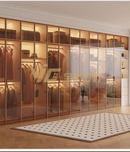 Wardrobe 衣櫃 全實木衣櫃 雙門臥室衣櫃 櫃桶收納衣櫃 衣掛 衣帽櫃 儲物衣櫃 