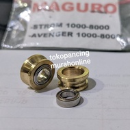 Line ROLLER+BALL BEARING For MAGURO Reel Size 1000-8000