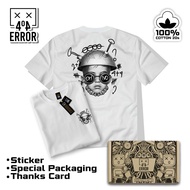 KATUN ERROR404 Baby Oh No Kaos Tshirt Distro Combed Cotton 20s Short Sleeve Men Women