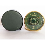 LORD KING 7JEWELS Table Clock Antique Clock