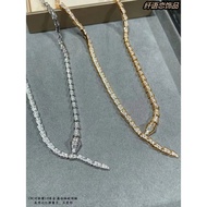 [Highest Version] Bv Bv Bvlgari~Snake Necklace Women's Fashion Jewelry Reveal Charm Enhance Taste, E