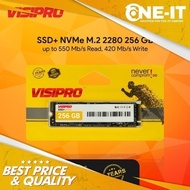 Vispro SSD+ NVME 256 GB 256GB SSD M.2