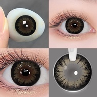 【Free Solution & Case】Buy 1 Get 2 Gifts Magister 1 Pair Colored Lens 6 Months Disposable Soft Contac