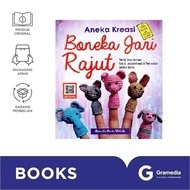 Buku Aneka Kreasi Boneka Jari Rajut