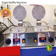 Digital Timer  Eagle Waffle machine Crispy WaffleMesin WaferMakeDWB- 2D脆皮威化饼松饼机商用华夫炉全自动烤饼机 DWB-2D Re