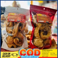 Ilocos Chicharon Backfat Bagnet 120 grams Vigan Chicharon Crunchy Chichacorn 200 grams Original Auth
