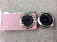 明豐數位維修 保固一年 SAMSUNG NX MINI單眼相機+9-27mm鏡頭 便宜賣