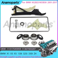 Engine parts timing chain Camshaft Gear kit for 2001-2017 BMW N52B25 N55B30 X1 X3 X5 130i 325i 330i 