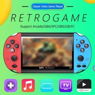 From Bangkok PSP Games Portable Game Mobile X7 PLUS Console Retro MP5 consoles Connect To Tv