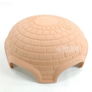 Ceramic Pizza Oven Dome Lid Pizza Oven Accessories Mini Pizza Oven Lid Round Clay Pizza House