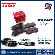 Toyota Camry ACV40 ACV41 ACV50 ACV51 FRONT TRW Brake Pad (1set)