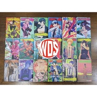 Manga : Chainsaw Man volume 1-18 + Buddy Stories (Fullset) (English Version)