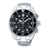 [Watchspree] [JDM] Seiko Prospex (Japan Made) Diver Scuba Solar Silver Stainless Steel Band Watch SBDL061 SBDL061J