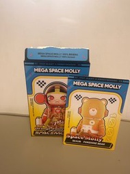 POP MART MEGA SPACE MOLLY 陽光熊
