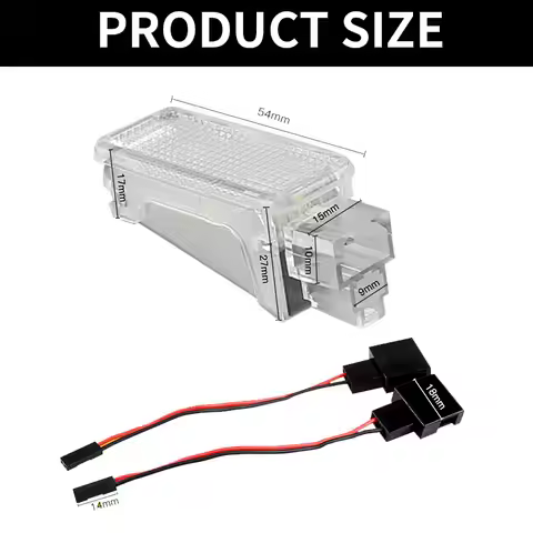 Led 6000k Trunk Light Skoda Octavia Fabia Super Storage Box Led Indoor Ceiling Light Compartment Lig