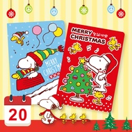 Mini Christmas Gift Cards Snoopy Peanuts Gudetama Imported Limited Edition