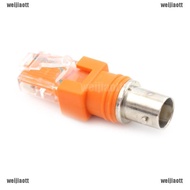 New BNC Female to RJ 45 Male Coupler Adapter RJ45 to RF Connector