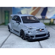 Mini GT Abarth Grey LBWK