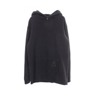 【二手】Chrome Hearts 連帽衫，墓園十字架貼片，無袖純棉，拉鍊連帽衫，男款，二手 B