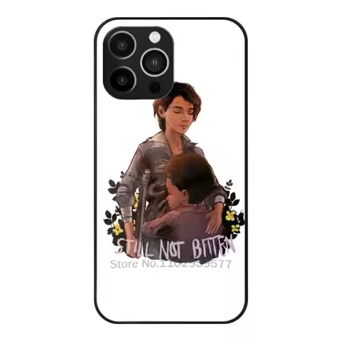 Still Not Bitten Glass Case For Apple Iphone 16 15 14 13 Pro 12 11 7 8 Plus Xr X Max Xs Tempered Pho