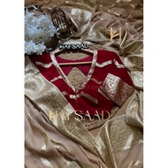 VISCOSE GEORGETTE SAREE