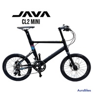 JAVA CL2 MINI Hybrid Road Bike 451 20” Mini Velo Bicycle Hydraulic Brake