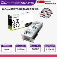 Gigabyte GeForce RTX 5070 Ti Aero OC 16GB GDDR7 Graphics Card - RTX5070TI RTX5070 5070TI