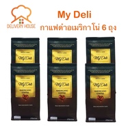 กาแฟดำอเมริกาโน่-My Deli 6 ถุง