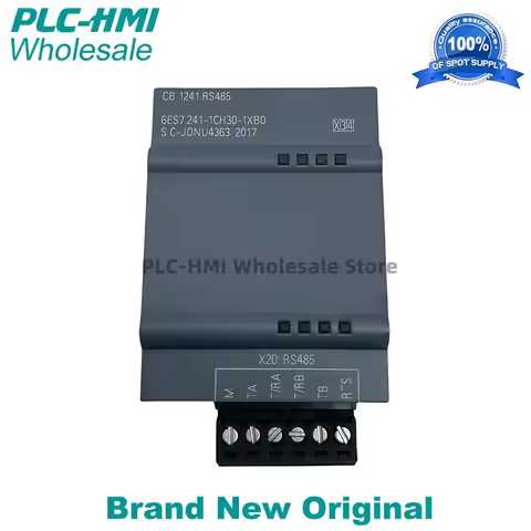 6ES7241-1CH30-1XB0 6ES72411CH301XB0 SIMATIC S7-1200, Communication Board CB 1241, RS485 Original Bra